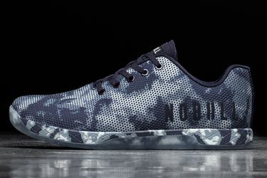 Nobull Superfabric Tie-Dye Women's Trainers Navy | Australia (CQ8713)